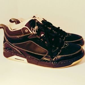 Black Jordans Size size 15